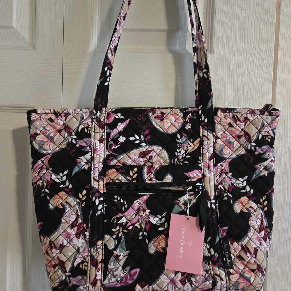 Vera Bradley Multicolor Quilted Tote Bag